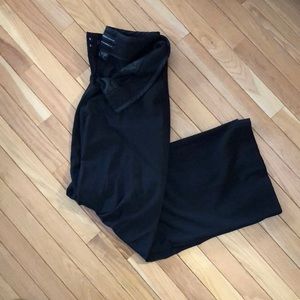 Black dress pants
